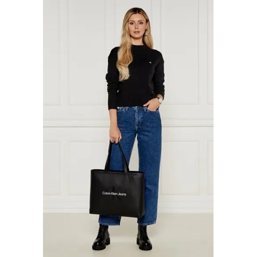 CALVIN KLEIN JEANS Sweter | Regular Fit XXL Gomez Fashion Store