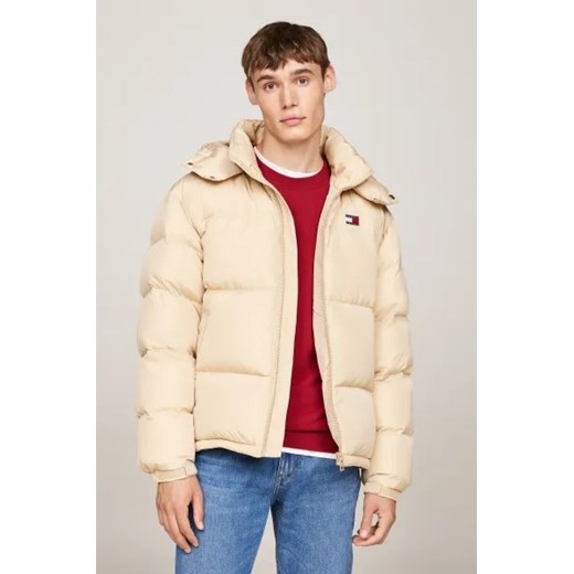 Tommy Jeans Puchowa kurtka ALASKA | Loose fit ze sklepu Gomez Fashion Store w kategorii Kurtki męskie - zdjęcie 175282090
