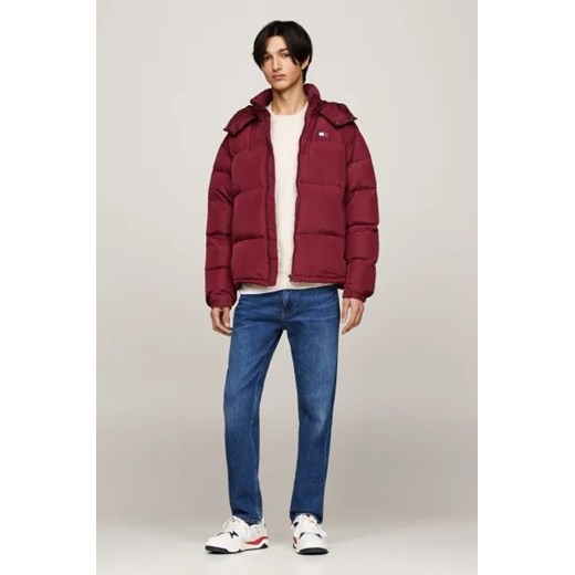 Tommy Jeans Puchowa kurtka ALASKA | Loose fit Tommy Jeans XXL wyprzedaż Gomez Fashion Store