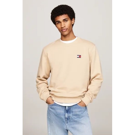 Bluza męska Tommy Jeans beżowa