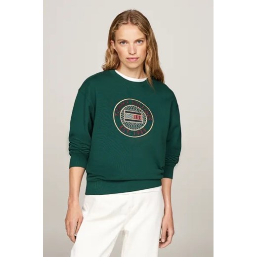 Tommy Hilfiger Bluza | Regular Fit ze sklepu Gomez Fashion Store w kategorii Bluzy damskie - zdjęcie 175282232