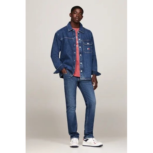 Tommy Jeans Jeansowa koszula | Loose fit Tommy Jeans XL Gomez Fashion Store