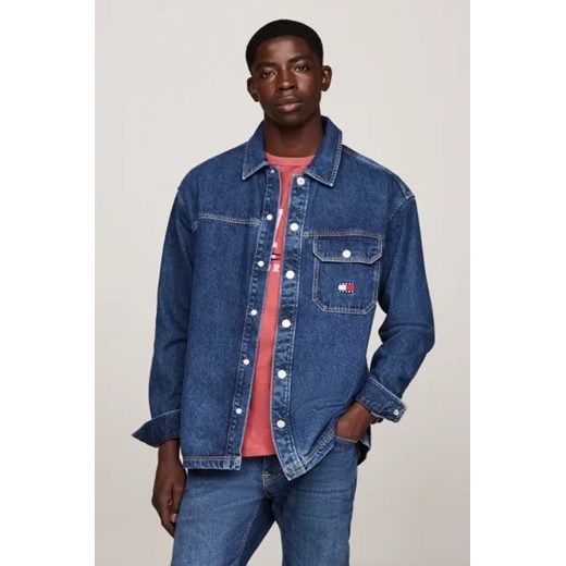 Tommy Jeans Jeansowa koszula | Loose fit Tommy Jeans XXL Gomez Fashion Store