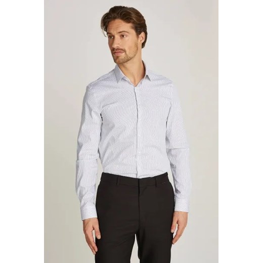 Calvin Klein Koszula | Slim Fit ze sklepu Gomez Fashion Store w kategorii Koszule męskie - zdjęcie 175282281