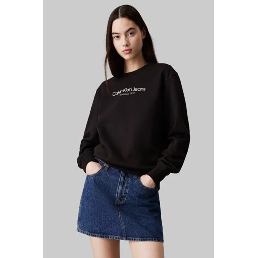 CALVIN KLEIN JEANS Bluza INSTITUTIONAL | Regular Fit ze sklepu Gomez Fashion Store w kategorii Bluzy damskie - zdjęcie 175282330
