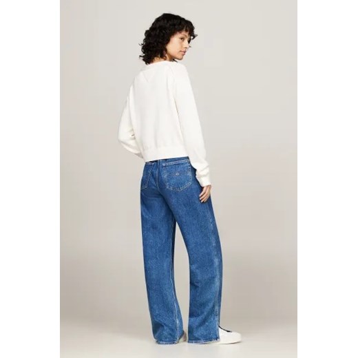 Sweter damski Tommy Jeans bawełniany 