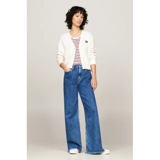 Sweter damski Tommy Jeans bawełniany 