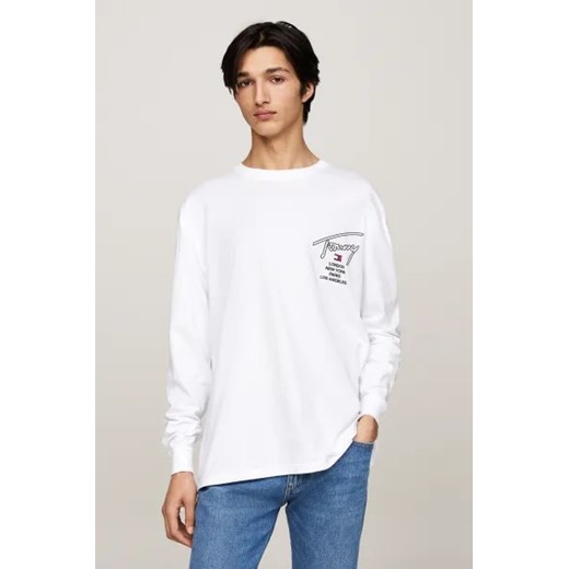 T-shirt męski Tommy Jeans z długim rękawem