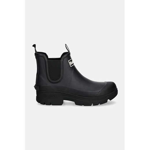 Kalosze damskie Barbour casual bez zapięcia 