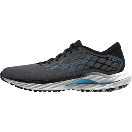 Buty sportowe męskie czarne Mizuno wiązane jesienne