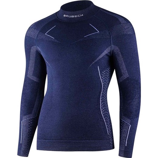 Longsleeve termoaktywny męski Extreme Merino Brubeck ze sklepu SPORT-SHOP.pl w kategorii Bielizna termoaktywna męska - zdjęcie 175285970