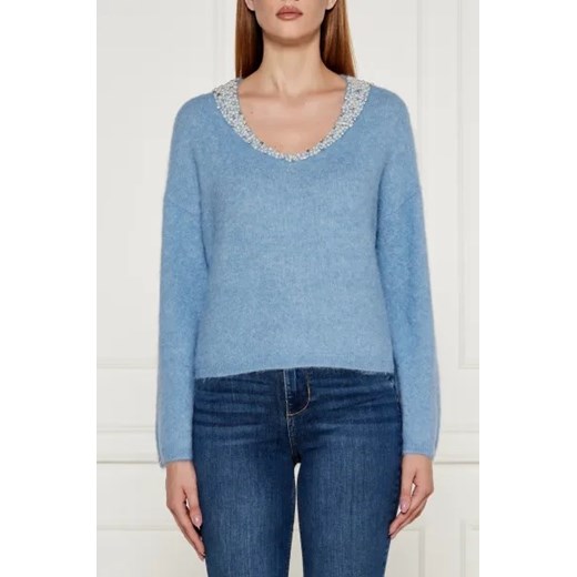 Liu Jo Wełniany sweter | Regular Fit Liu Jo XL Gomez Fashion Store