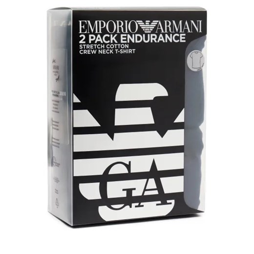 T-shirt męski Emporio Armani bawełniany