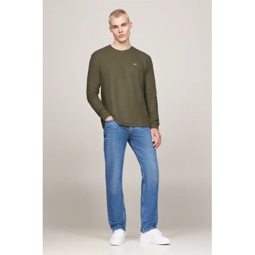 Bluza męska Tommy Jeans zielona