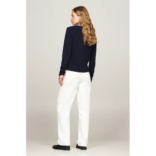 Sweter damski Tommy Hilfiger z dekoltem v 