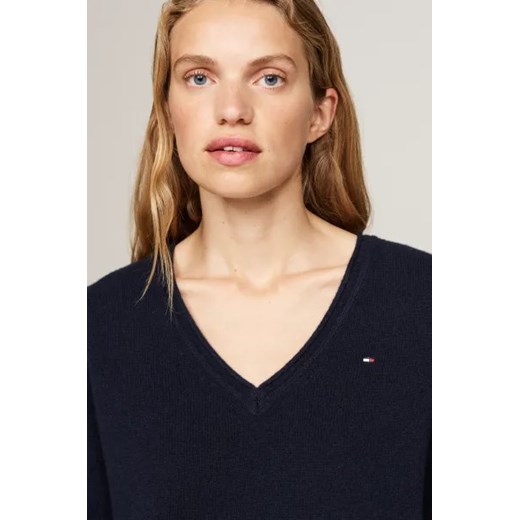 Czarny sweter damski Tommy Hilfiger 