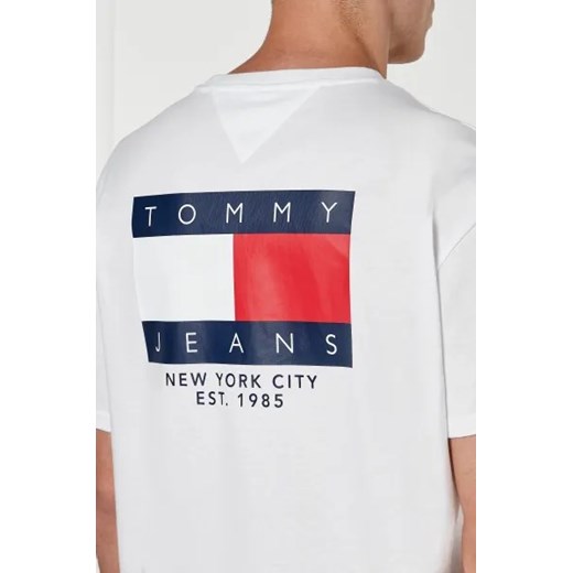 Tommy Jeans T-shirt | Regular Fit ze sklepu Gomez Fashion Store w kategorii T-shirty męskie - zdjęcie 175288192