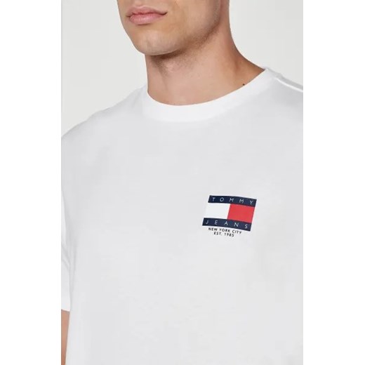 T-shirt męski Tommy Jeans z krótkim rękawem casual