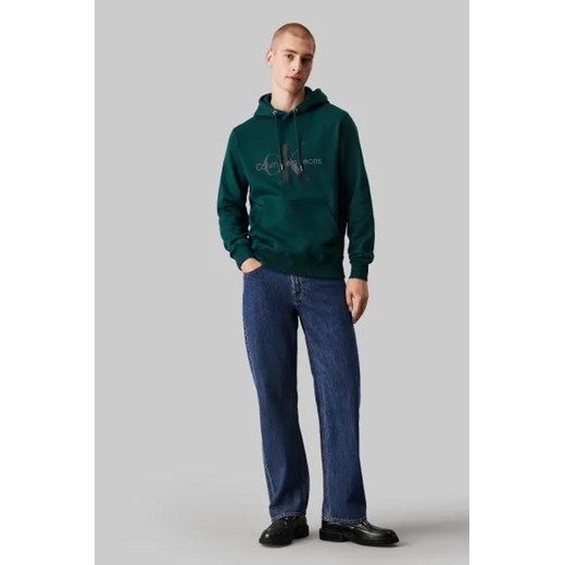 Bluza męska Calvin Klein z napisami