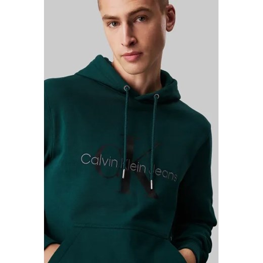 Calvin Klein bluza męska zielona