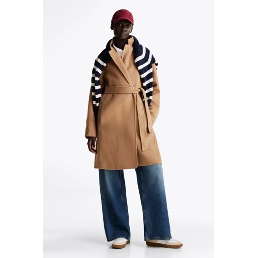 Tommy Hilfiger Wełniany płaszcz ze sklepu Gomez Fashion Store w kategorii Płaszcze damskie - zdjęcie 175288244