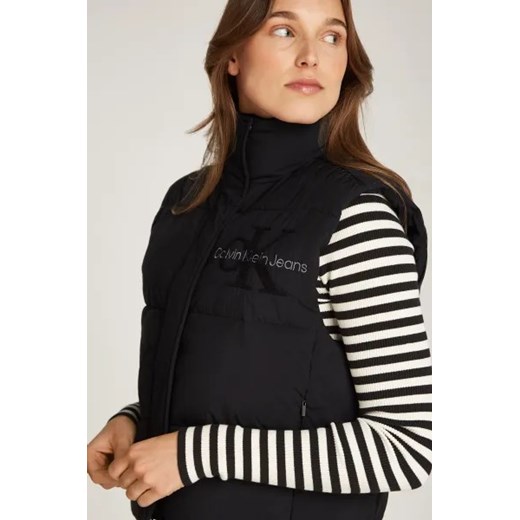 CALVIN KLEIN JEANS Bezrękawnik CHENILLE | Loose fit M Gomez Fashion Store