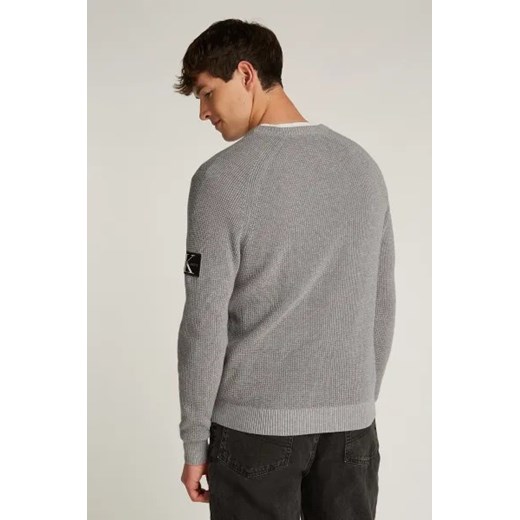Sweter męski Calvin Klein szary