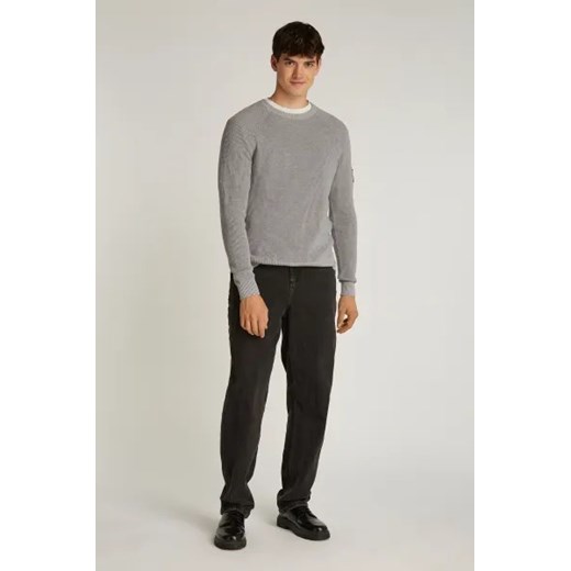 Sweter męski Calvin Klein szary