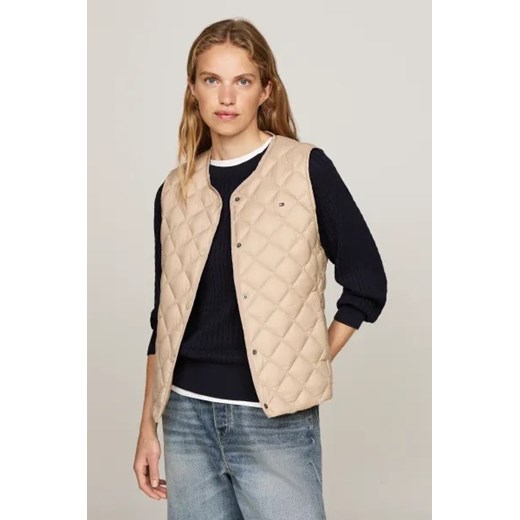 Tommy Hilfiger Puchowy bezrękawnik + saszetka | Regular Fit Tommy Hilfiger S Gomez Fashion Store