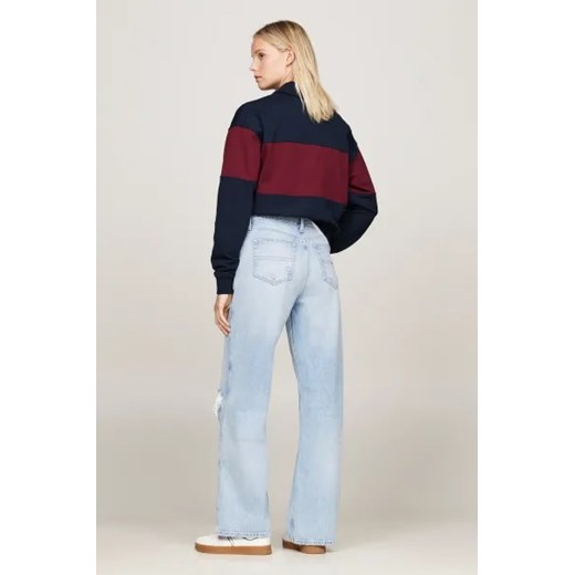 Jeansy damskie niebieskie Tommy Jeans