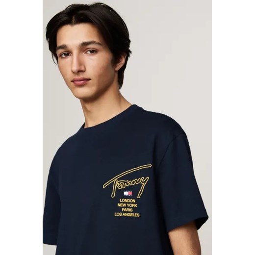 Tommy Jeans T-shirt | Regular Fit Tommy Jeans XL Gomez Fashion Store