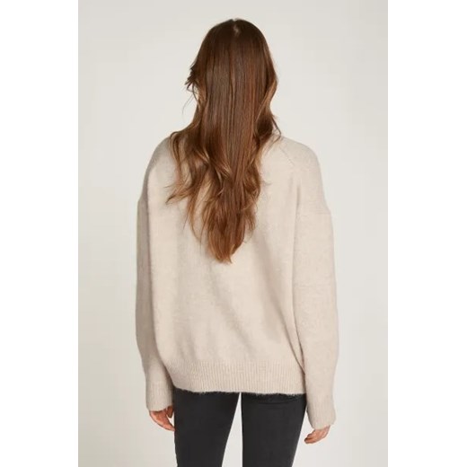 Sweter damski Calvin Klein z wełny 