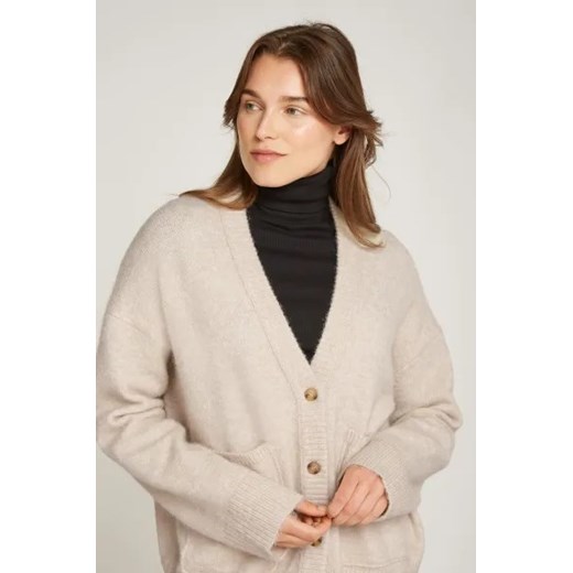 Sweter damski Calvin Klein z wełny 