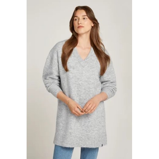 CALVIN KLEIN JEANS Sweter | z dodatkiem wełny ze sklepu Gomez Fashion Store w kategorii Swetry damskie - zdjęcie 175288380