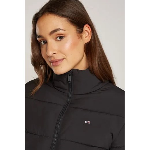 Tommy Jeans kurtka damska krótka poliestrowa