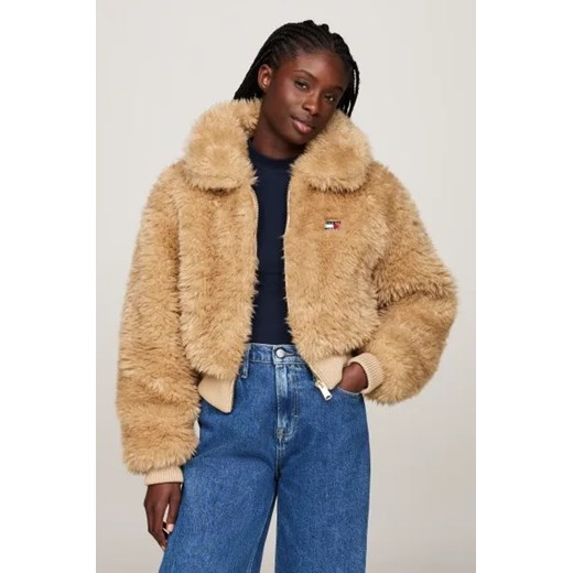 Tommy Jeans Kurtka bomber | Loose fit ze sklepu Gomez Fashion Store w kategorii Kurtki damskie - zdjęcie 175288431