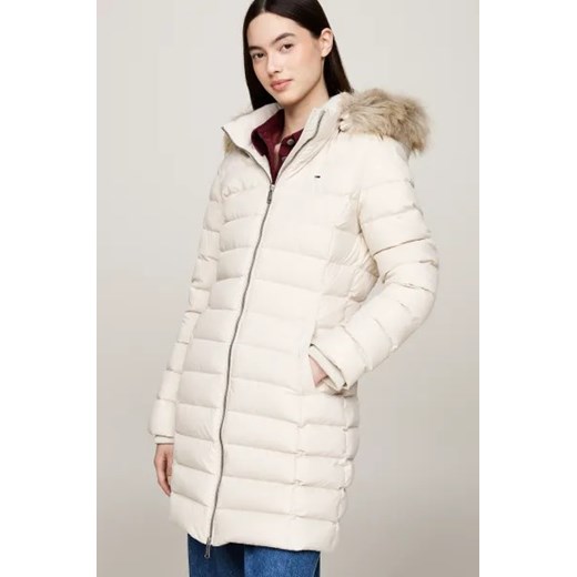Kurtka damska Tommy Jeans z kapturem casual