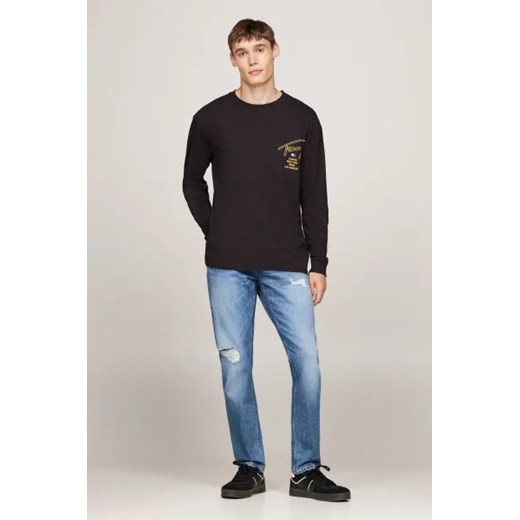 T-shirt męski Tommy Jeans w nadruki