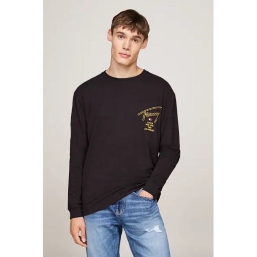 T-shirt męski Tommy Jeans w nadruki