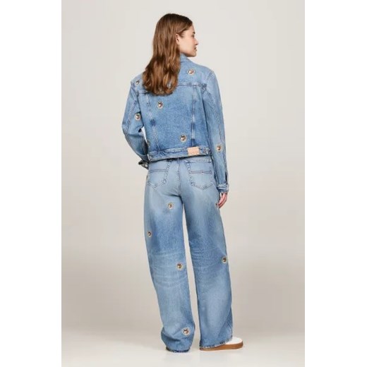 Tommy Jeans Jeansowa kurtka | Slim Fit Tommy Jeans L Gomez Fashion Store