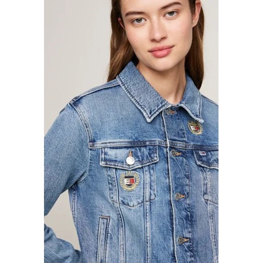Tommy Jeans Jeansowa kurtka | Slim Fit Tommy Jeans S Gomez Fashion Store