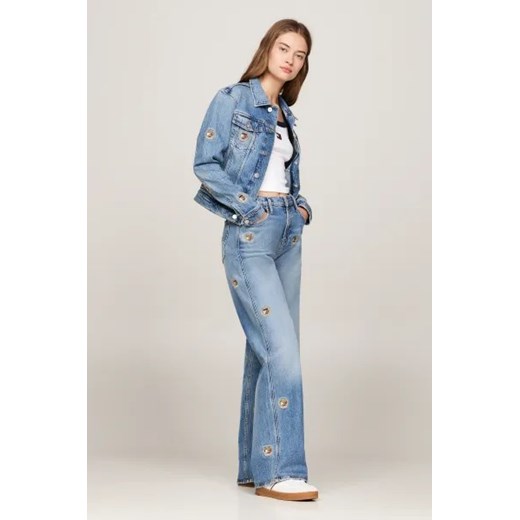 Tommy Jeans Jeansowa kurtka | Slim Fit Tommy Jeans M Gomez Fashion Store