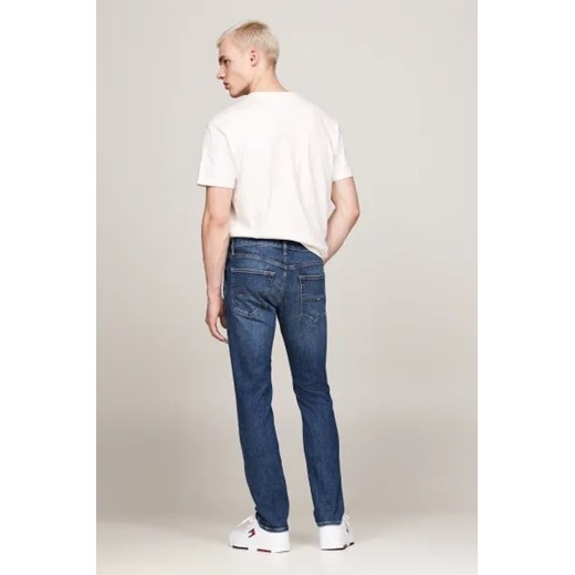 Niebieskie jeansy męskie Tommy Jeans