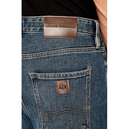 Jeansy męskie Armani Exchange 