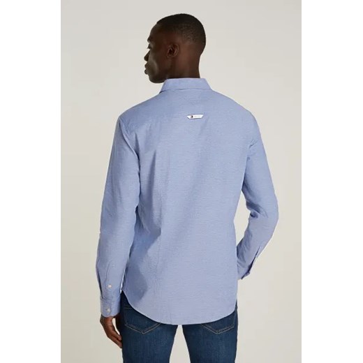 Koszula męska Tommy Jeans bawełniana