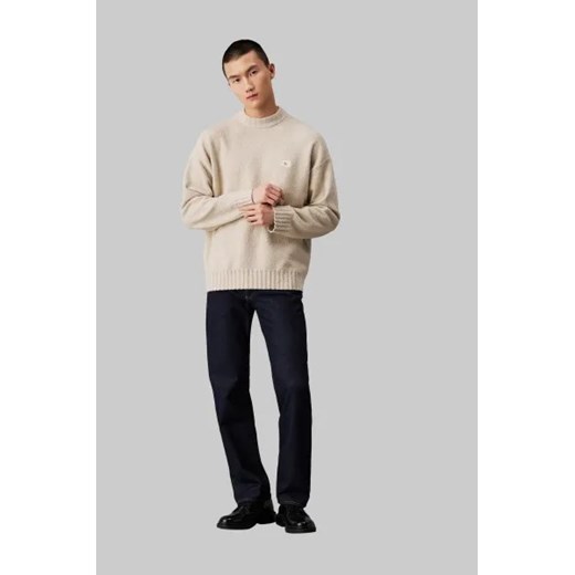 Sweter męski Calvin Klein na zimę