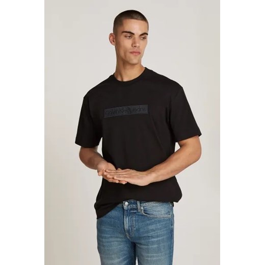 T-shirt męski Calvin Klein z krótkim rękawem