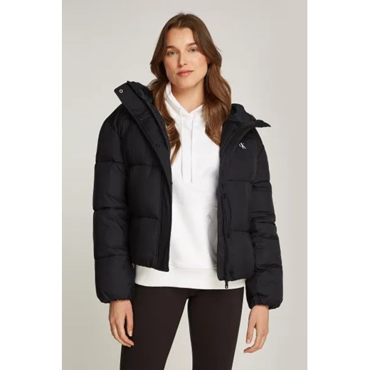 CALVIN KLEIN JEANS Puchowa kurtka | Regular Fit ze sklepu Gomez Fashion Store w kategorii Kurtki damskie - zdjęcie 175288684