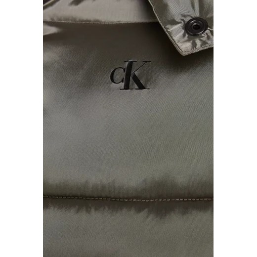Kurtka damska Calvin Klein zielona krótka 