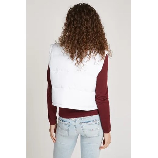 Tommy Jeans Puchowy bezrękawnik | Regular Fit Tommy Jeans M Gomez Fashion Store